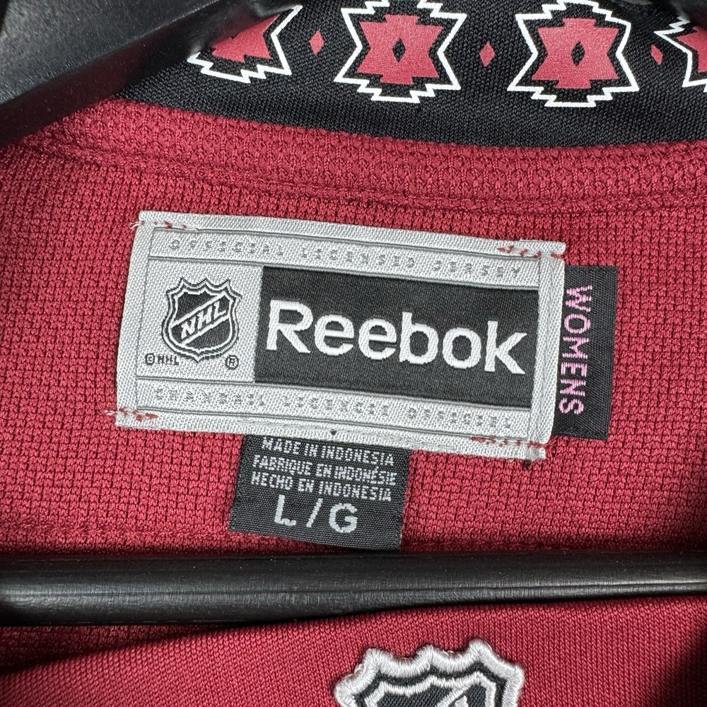 Shane Doan Arizona Coyotes NHL #19 Captains Jersey Womens Large Reebok Premier - Picture 7 of 15